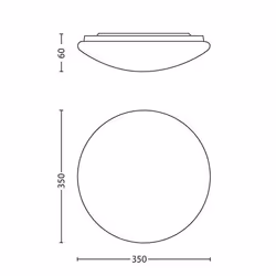 Philips Fonctionnel Plafonnier 318153116