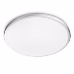 Philips Fonctionnel Plafonnier 318158716, 1 ampoule(s), LED, Ampoule(s) non remplaçable(s), IP20, Blanc