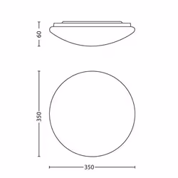 Philips Fonctionnel Plafonnier 318158716