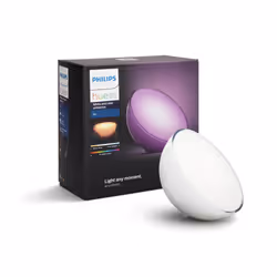 Philips Hue White and Color ambiance 7146060PH, Lampe de table intelligente, ZigBee, Blanc, LED intégrée, Ampoule(s) non remp ...