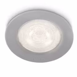Philips myLiving 59101/87/16, Spot lumineux encastrable, Ampoule(s) non remplaçable(s), 1 ampoule(s), LED, 3 W, Gris