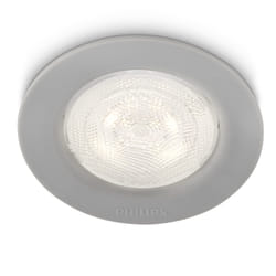 Philips myLiving 59101/87/16 Spot lumineux encastrable Gris Ampoule(s) non remplaçable(s) LED 3 W