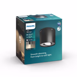 Philips Dimmable LED Spot simple Phase