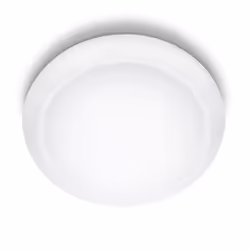 Philips myLiving Plafonnier, 4 ampoule(s), LED, Ampoule(s) non remplaçable(s), IP20, Blanc