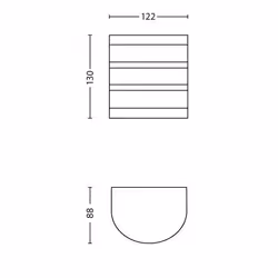 Philips myGarden Applique murale 173144716
