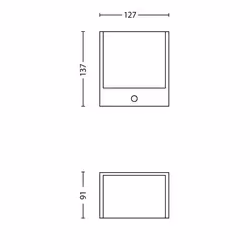Philips myGarden Applique murale 173173016