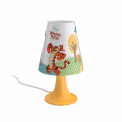 Philips Lampe à poser WINNIE L'OURSON LED, jaune, Multicolore, Synthétiques, Chambre d'enfant, Expressif, IP20, III