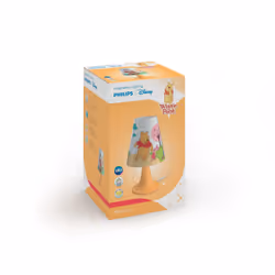 Philips Lampe à poser WINNIE L'OURSON LED, jaune