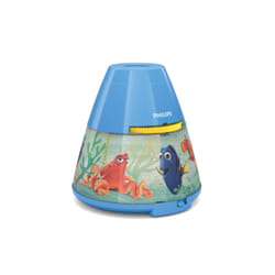 Philips Veilleuse-projecteur 2-en-1 Le Monde de Dory, bleu