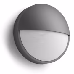 Philips myGarden Applique murale, Éclairage mural extérieur, Anthracite, Aluminium, IP64, II, Surface