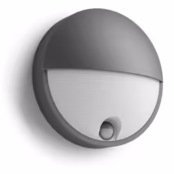 Philips myGarden Applique murale, Éclairage mural extérieur, Anthracite, Aluminium, IP44, II, Surface