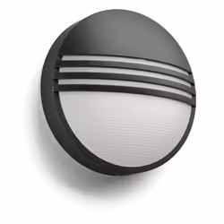 Philips myGarden Applique murale, Éclairage mural extérieur, Noir, Blanc, Résine, Synthétiques, IP44, II, Surface