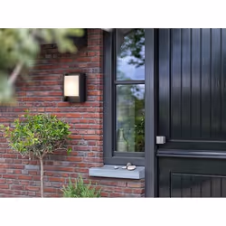Philips myGarden Applique murale, Éclairage mural extérieur, Noir, Aluminium, IP44, Jardin, II