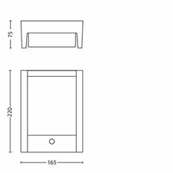 Philips myGarden Applique murale