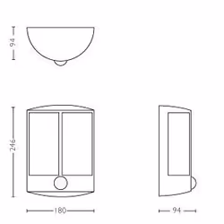 Philips myGarden Applique murale - Vue supplémentaire 4