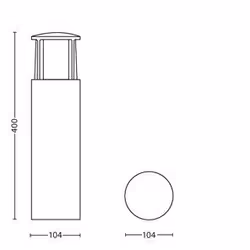 Philips myGarden Borne/lampadaire