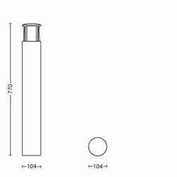 Philips myGarden Borne/lampadaire