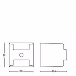 Philips myGarden Applique murale