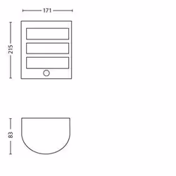 Philips myGarden Applique murale - Vue supplémentaire 4