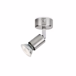 Philips Essentials Spot, Spot d'éclairage de surface, GU10, 1 ampoule(s), LED, 220-240 V, Chrome