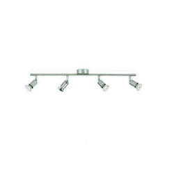 Philips - consumer spot limbali 4 spots gu10 connexion metal couleur chrome ip20 intÉrieur 915005221901 5030417e7