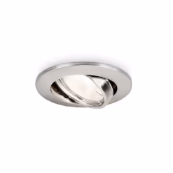 Philips Essentials 5924017E7, Spot lumineux encastrable, GU10, 1 ampoule(s), LED, 220-240 V, Chrome