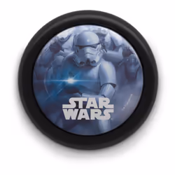 Philips Star Wars Accessoires LED, noir, Surface, 1 ampoule(s), Ampoule(s) non remplaçable(s), IP20, Multicolore