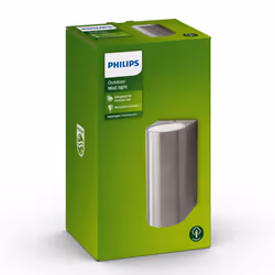 Philips 8718696154007 éclairage extérieur Éclairage mural extérieur GU10 Acier inoxydable - Vue supplémentaire 4