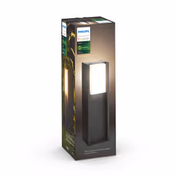 Philips Hue White Borne d'éclairage extérieure Turaco - Vue supplémentaire 4