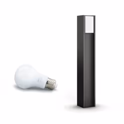 Philips Hue White Lampadaire extérieur Turaco - Vue supplémentaire 5