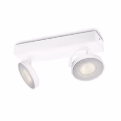 Philips WarmGlow LED Spot 5317231P0, Spot d'éclairage de surface, Ampoule(s) non remplaçable(s), 2 ampoule(s), LED, 9 W, 2700 ...