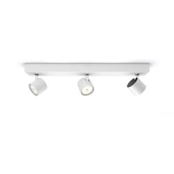 Philips WarmGlow LED Spots plafond/mur Star 3 x 16,5 W