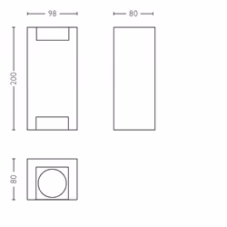 Philips myGarden Applique murale