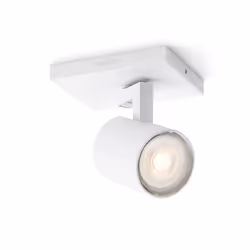 Philips myLiving 5309031P0, Spot d'éclairage de surface, GU10, 1 ampoule(s), LED, 3,5 W, 2700 K