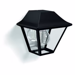 Philips myGarden Applique murale, Éclairage mural extérieur, Noir, Aluminium, Synthétiques, IP44, Jardin, Patio, II