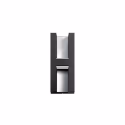 Philips myGarden Applique murale, Éclairage mural extérieur, Anthracite, Blanc, Aluminium, Acier inoxydable, IP44, Jardin, Pa ...