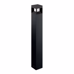 Philips myGarden Borne/lampadaire, Piedestal extérieur/Lampadaire, Noir, Aluminium, Synthétiques, IP44, Jardin, Patio, II