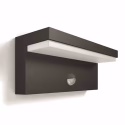 Philips myGarden Applique murale, Éclairage mural extérieur, Anthracite, Aluminium, Synthétiques, IP44, Jardin, Patio, I