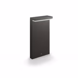Philips myGarden Borne/lampadaire, Piedestal extérieur/Lampadaire, Anthracite, Aluminium, Synthétiques, IP44, Jardin, Patio,  ...