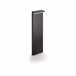 Philips myGarden Borne/lampadaire, Piedestal extérieur/Lampadaire, Anthracite, Aluminium, Synthétiques, IP44, Jardin, Patio,  ...