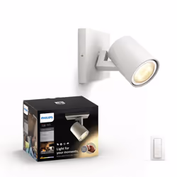 Philips Hue White ambiance Spot unique Runner, Spot light, Blanc, LED, Ampoule(s) non remplaçable(s), Blanc froid, 2200 K