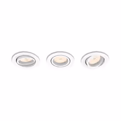 Philips myLiving 5018331PN, Spot lumineux encastrable, 3 ampoule(s), LED, 220-240 V, Blanc