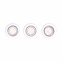 Philips myLiving 5018331PN Spot lumineux encastrable Blanc LED