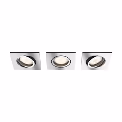 Philips myLiving Spot à encastrer 5039311P0, Spot lumineux encastrable, Ampoule(s) non remplaçable(s), 3 ampoule(s), LED, 13, ...
