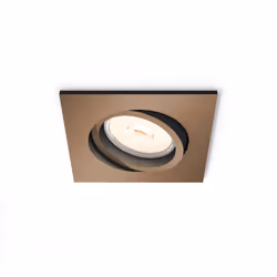 Philips myLiving Spot à encastrer 5040105PN, Spot lumineux encastrable, 1 ampoule(s), LED, 220-240 V, Laiton, Cuivre