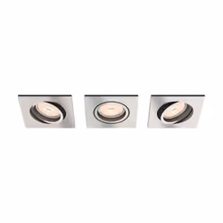 Philips myLiving Spot à encastrer 5040317PN, Spot lumineux encastrable, 3 ampoule(s), LED, 220-240 V, Chrome