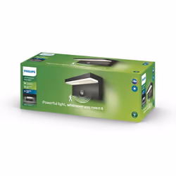 Philips myGarden Applique murale, Éclairage mural extérieur, Anthracite, Aluminium, Synthétiques, IP44, Jardin, Patio, I