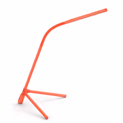 Philips Lampe à poser 660463216, Rouge, Métal, Chambre à coucher, Salon, Bureau, IP20, III, Ampoule(s) non remplaçable(s)