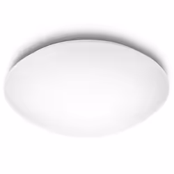 Philips myLiving Plafonnier 3180131EO, 4 ampoule(s), LED, Ampoule(s) non remplaçable(s), 1200 lm, IP20, Blanc