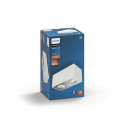 Philips WarmGlow LED 5049231P0 Spot d'éclairage de surface Blanc Ampoule(s) non remplaçable(s) 9 W F